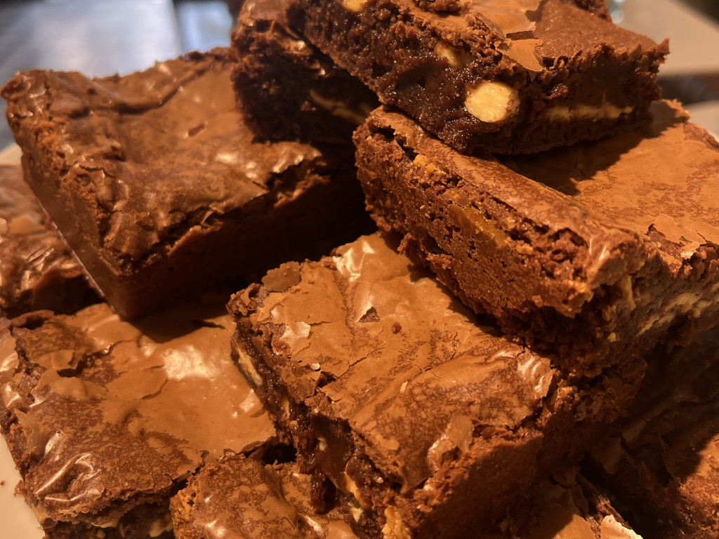 Beyaz Çikolatalı Brownie